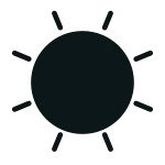 Radiate SVG Icon